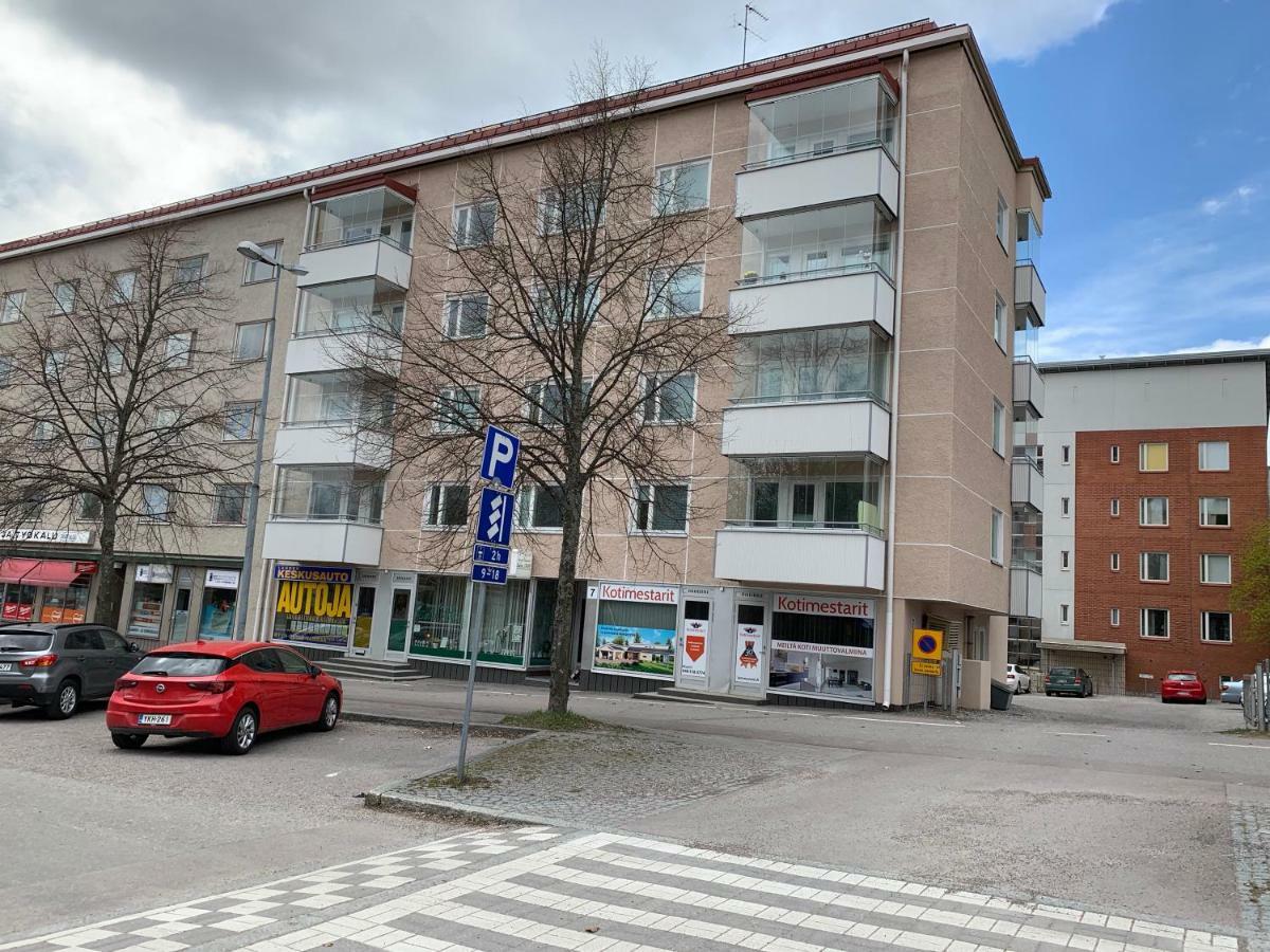 להטי Travel Center Apartment מראה חיצוני תמונה